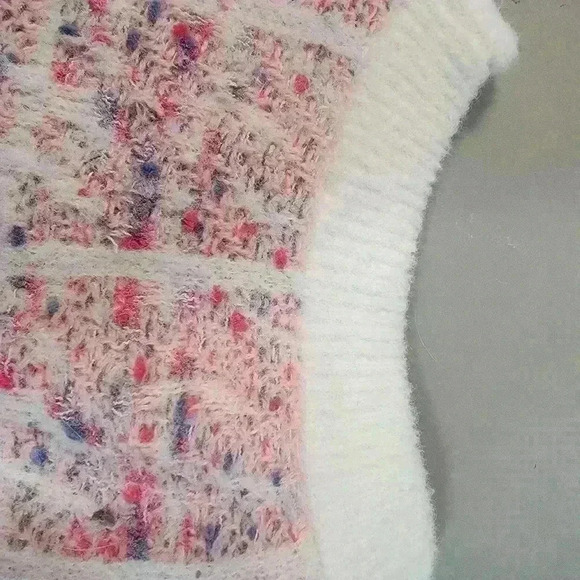 Ann Taylor Petites Pink Multicolor Sweater Size SP - Picture 10 of 12